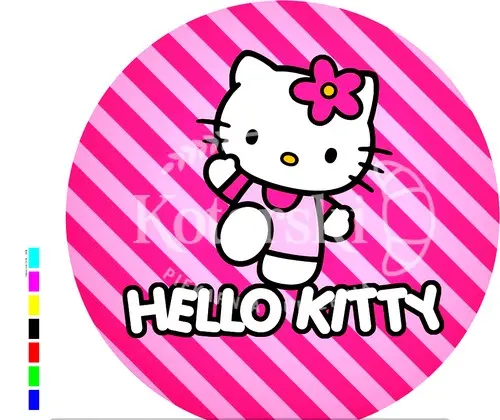 Opłatek 1 – Hello Kitty
