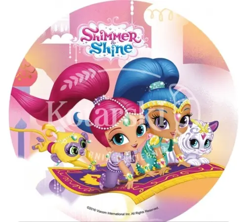 Opłatek 10 – Shimmer & Shine
