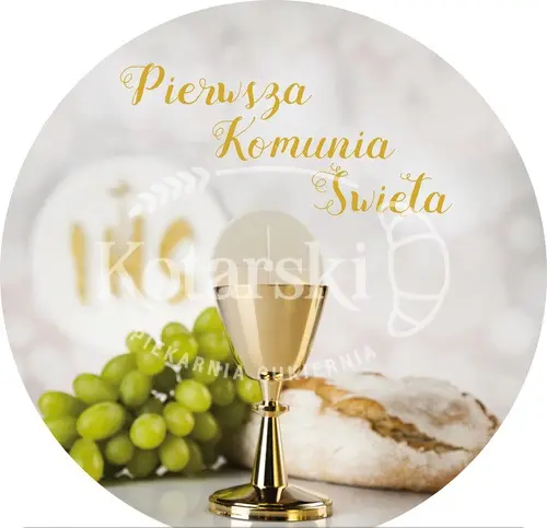 Opłatek komunijny 11