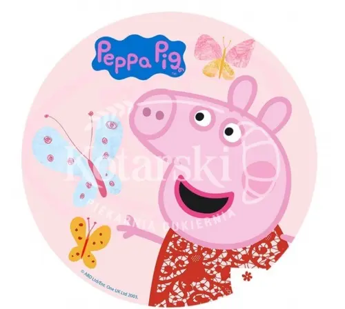 Opłatek 12 – Świnka Peppa 1