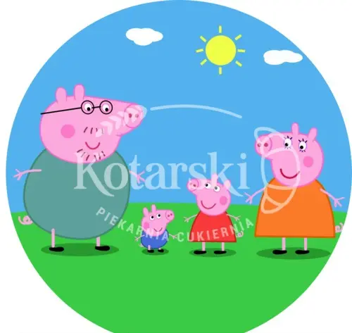 Opłatek 13 – Świnka Peppa 2