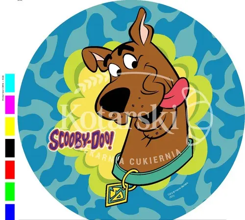 Opłatek 14 – Scooby Doo