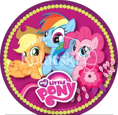 Opłatek 19 – My Little Pony 1