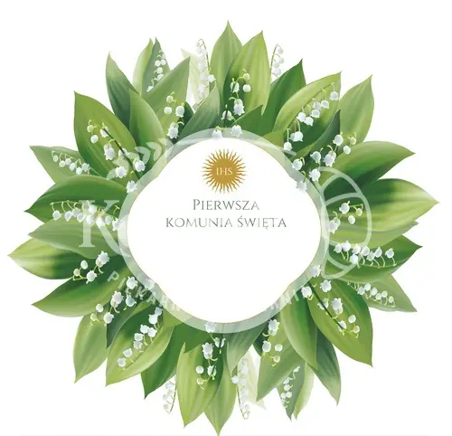Opłatek komunijny 2 A