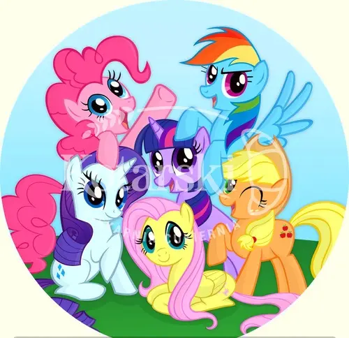 Opłatek 20 – My Little Pony 2