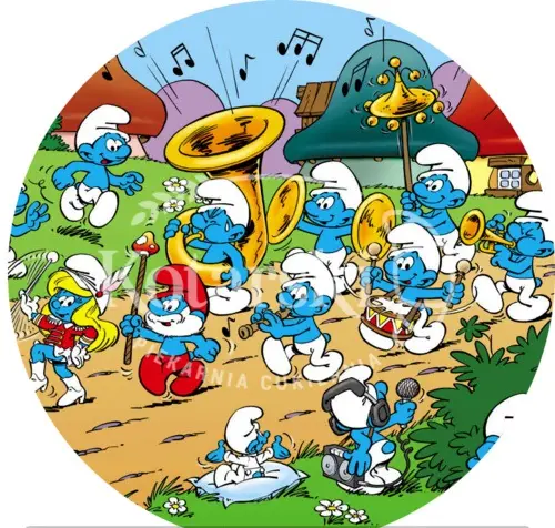 Opłatek 23 – Smerfy