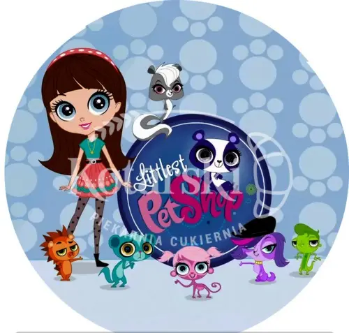 Opłatek 29 – Littlest Pet Shop
