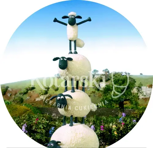Opłatek 30 – Baranek Shaun
