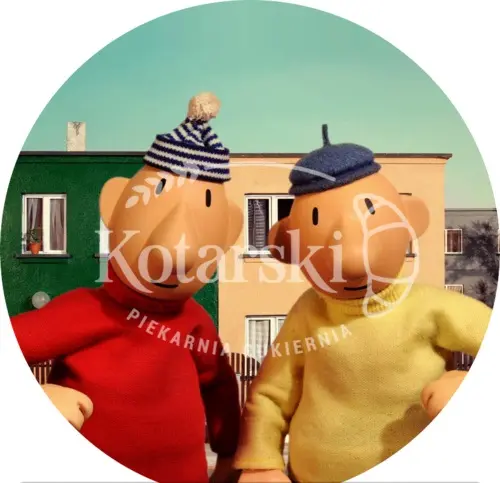 Opłatek 32 – Pat i Mat