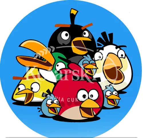 Opłatek 33 – Angry Birds 1