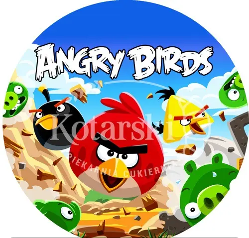 Opłatek 34 – Angry Birds 2