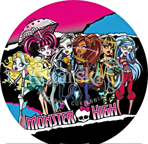 Opłatek 37 – Monster High 1