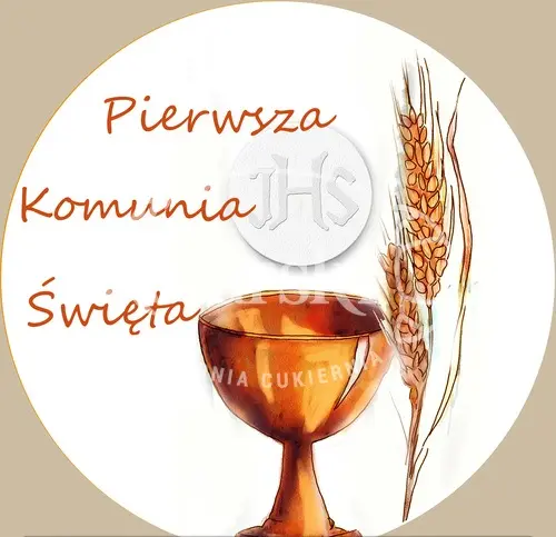 Opłatek komunijny 4