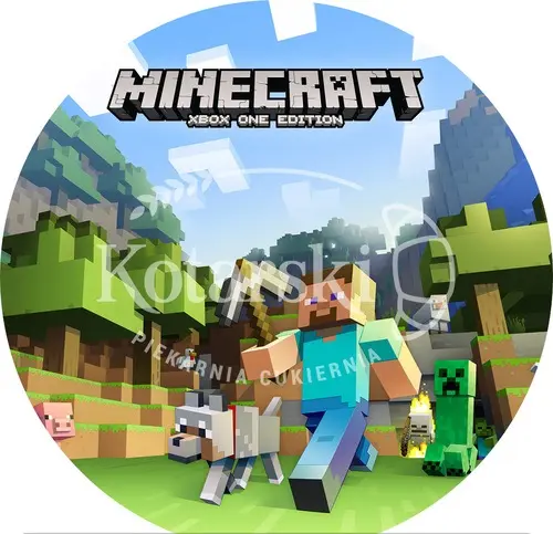 Opłatek 50 – Minecraft 2