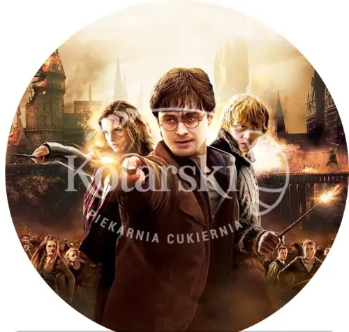 Opłatek 52 – Harry Potter