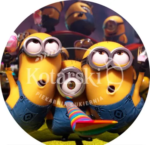 Opłatek 54 – Minionki