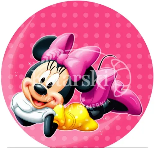 Opłatek 6 – Myszka Minnie 1
