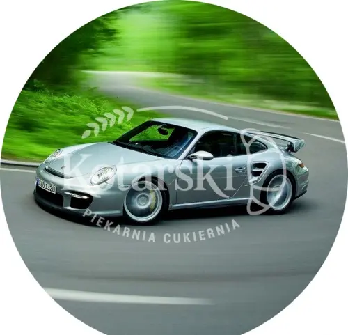 Opłatek 69 – Auto Porsche