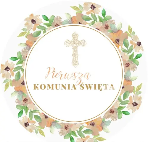 Opłatek komunijny 7 A