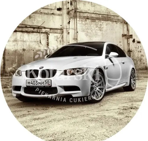 Opłatek 70 – Auto BMW