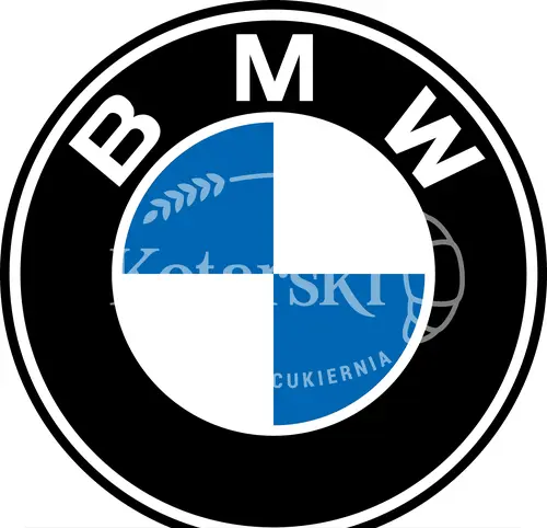 Opłatek 71 – Logo BMW