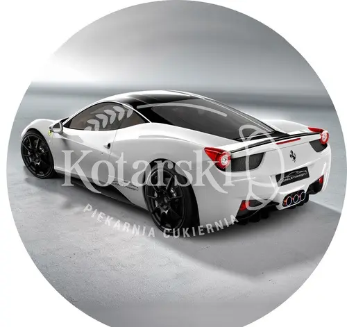 Opłatek 72 – Auto Ferrari