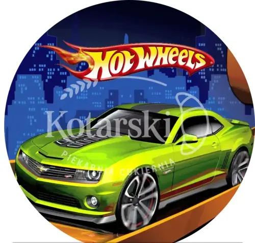 Opłatek 74 – Hot Wheels 1