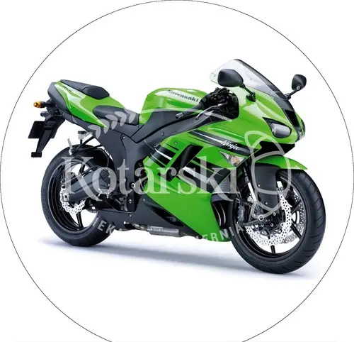 Opłatek 76 – Motor Kawasaki Ninja
