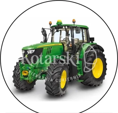 Opłatek 79 – Traktor John Deere