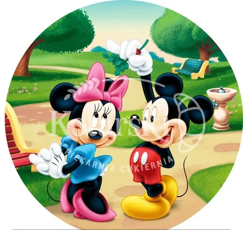 Opłatek 9 – Miki i Minnie