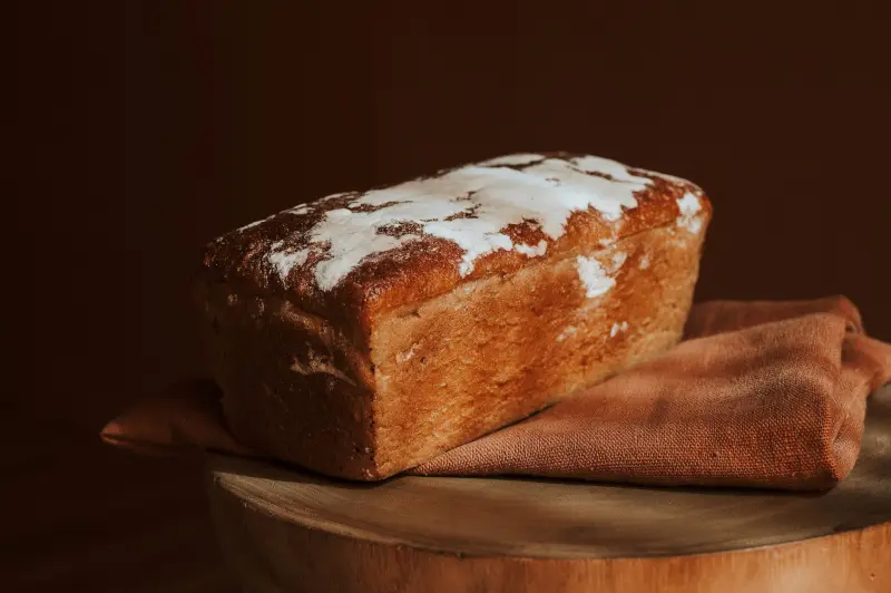 Chleb Żytni Bez Drożdży