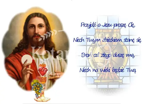 Opłatek komunijny Książka 3 A