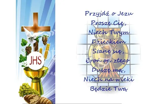 Opłatek komunijny Książka 4 B