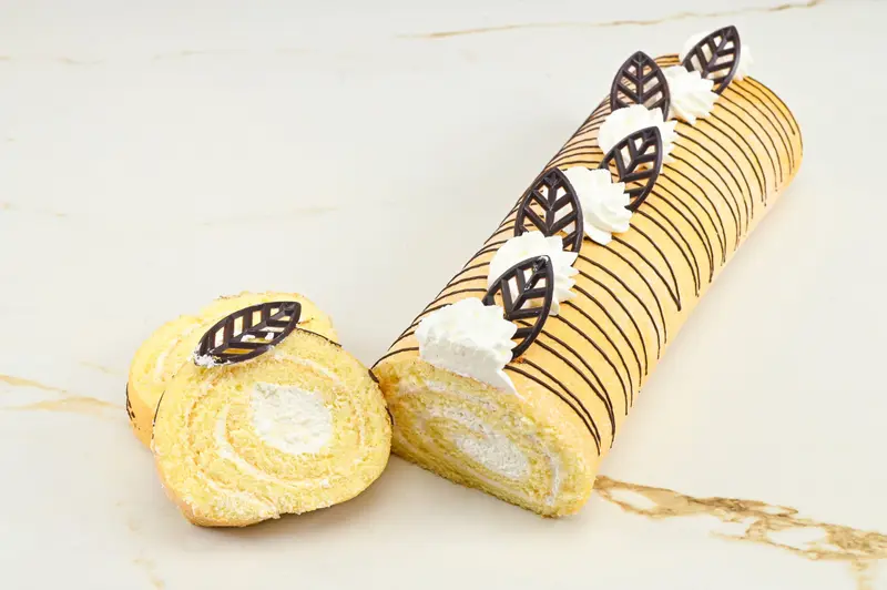 Rolada śmietankowa