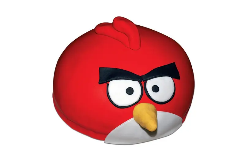 Tort Angry Birds Red
