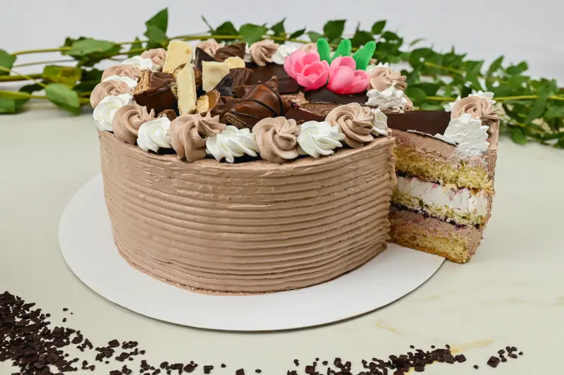 Tort Kremowy