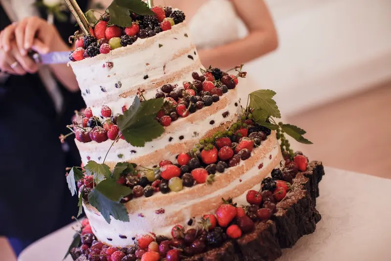 Tort w Stylu Rustykalnym